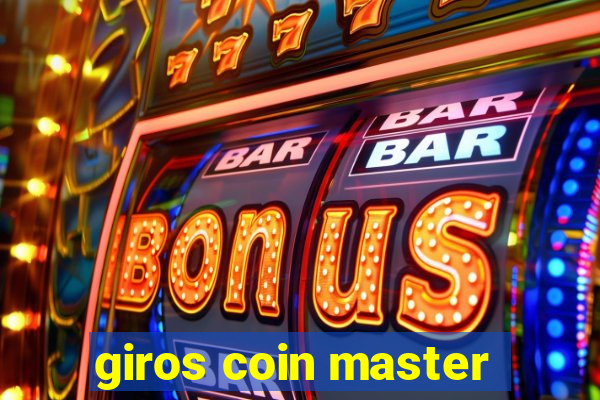 giros coin master
